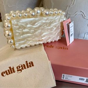Cult Gaia Eos Clutch-  BRAND NEW WITH TAGS Dust bag and box included